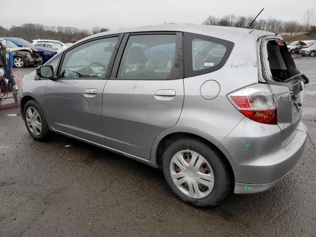 Photo 2 from auction – 2009 HONDA FIT with VIN JHMGE87259C001855