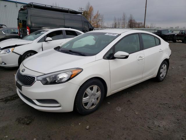KIA FORTE LX 2015 with VIN KNAFX4A69F5429811 - Photo from auction