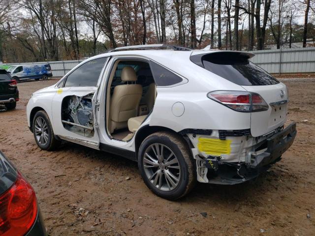 Photo 2 from auction – 2013 LEXUS RX 350 with VIN 2T2ZK1BA5DC111163