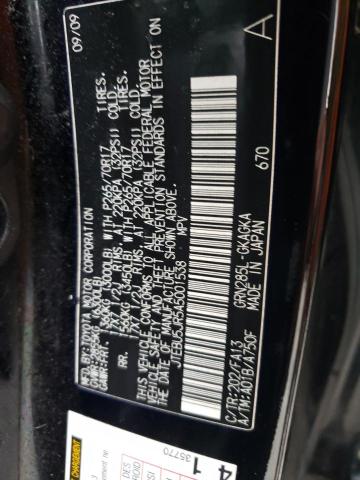 Photo 14 from auction – 2010 TOYOTA 4RUNNER with VIN JTEBU5JR5A5001538