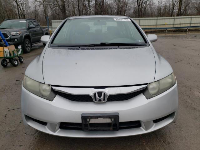 Photo 5 from auction – 2009 HONDA CIVIC EX with VIN 19XFA16899E000559