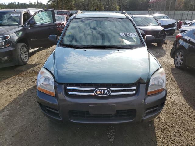 Photo 5 from auction – 2007 KIA SPORTAGE E with VIN KNDJF723577320337