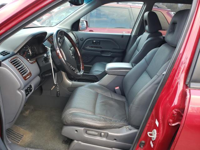 Photo 7 from auction – 2003 HONDA PILOT EXL with VIN 2HKYF18583H513866