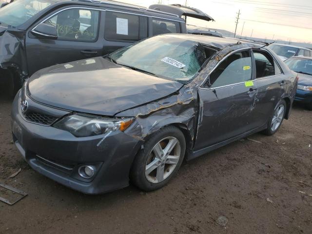 TOYOTA CAMRY BASE 2012 with VIN 4T1BF1FK0CU141682 - Photo from auction