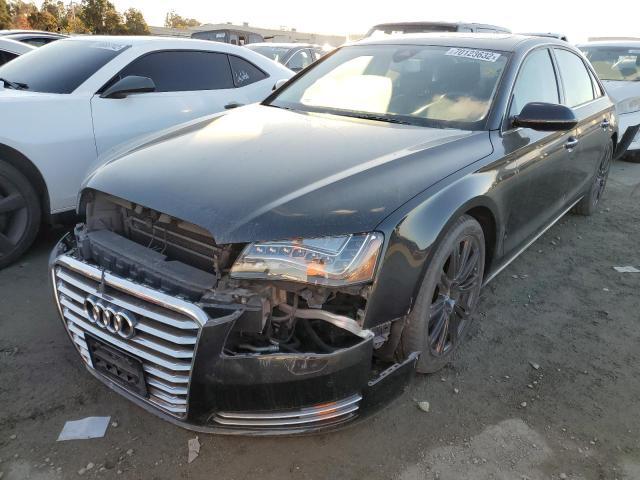 AUDI A8 L QUATT 2012 with VIN WAURVAFDXCN001492 - Photo from auction