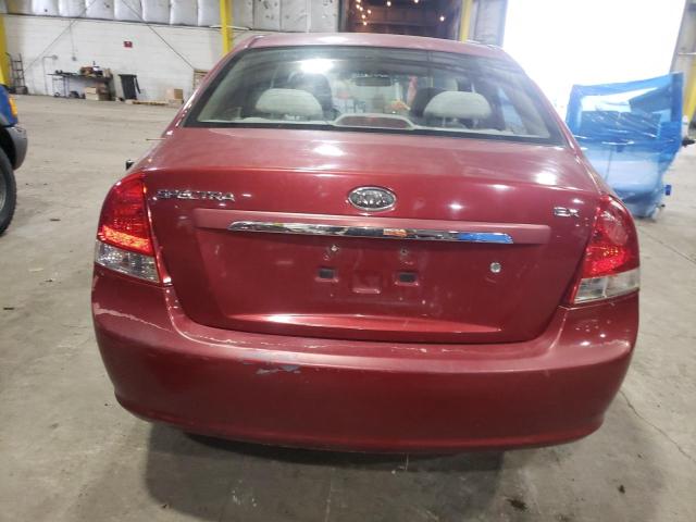 Photo 6 from auction – 2008 KIA SPECTRA EX with VIN KNAFE122X85532626
