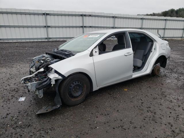 TOYOTA COROLLA L 2014 with VIN 2T1BURHE1EC203932 - Photo from auction