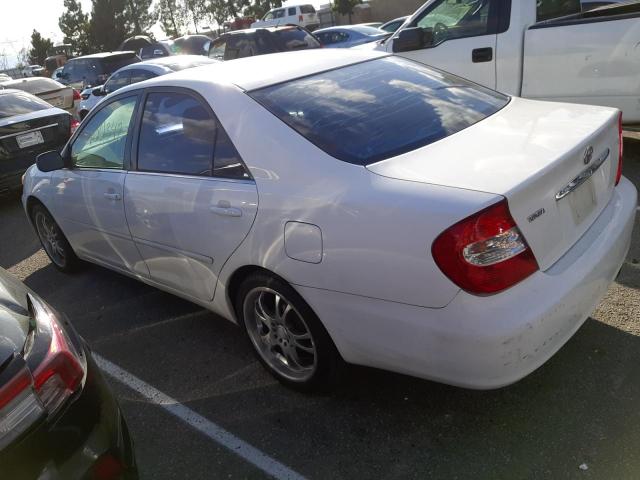 Photo 2 from auction – 2002 TOYOTA CAMRY LE with VIN JTDBE32K720092978