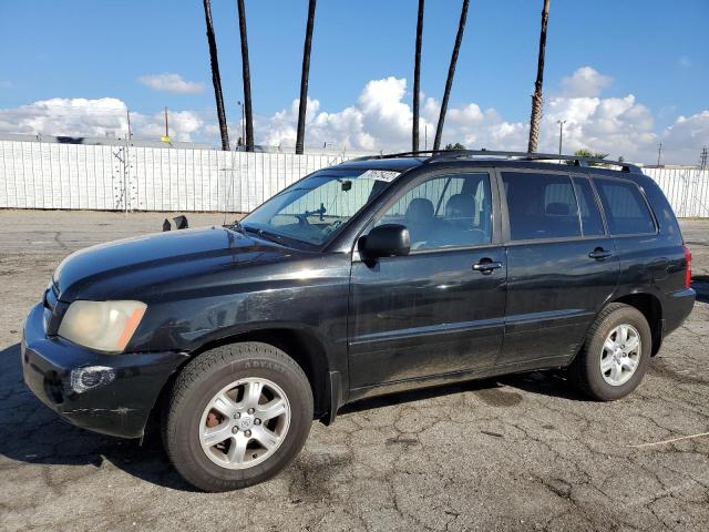 TOYOTA HIGHLANDER 2003 with VIN JTEGF21A530074028 - Photo from auction