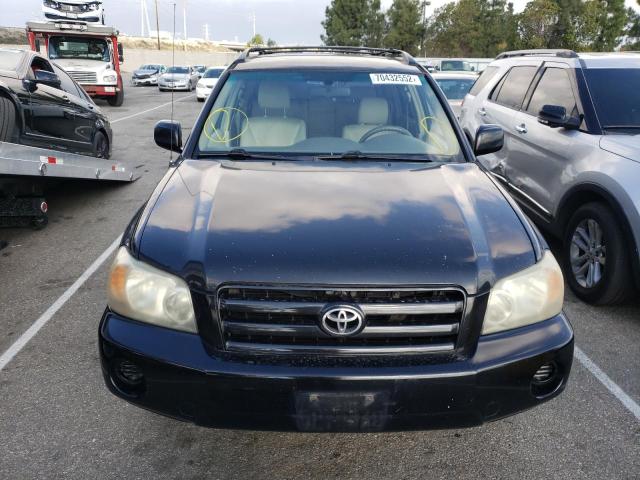 Photo 5 from auction – 2005 TOYOTA HIGHLANDER with VIN JTEGD21A850129502