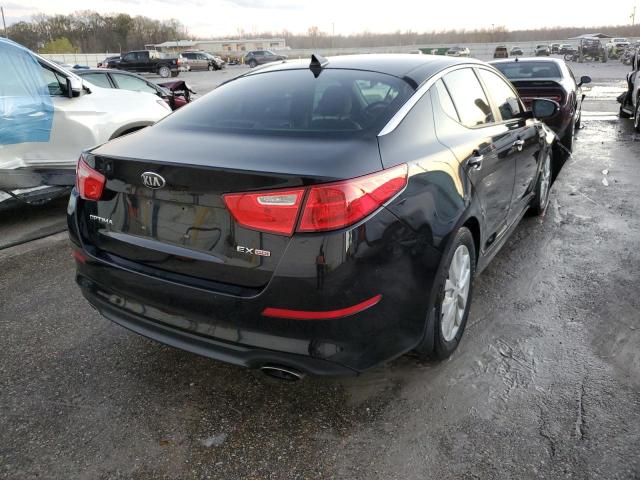 Photo 3 from auction – 2014 KIA OPTIMA EX with VIN 5XXGN4A79EG293941
