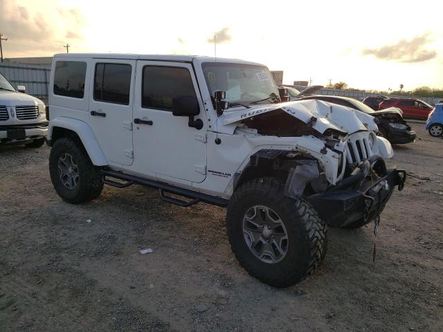 Photo 4 from auction – 2017 JEEP WRANGLER U with VIN 1C4BJWFG0HL725718
