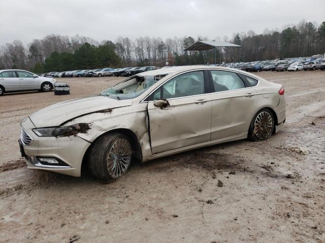 FORD FUSION TIT 2018 with VIN 3FA6P0D96JR247464 - Photo from auction
