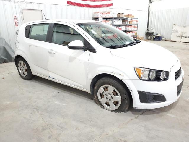 Photo 4 from auction – 2015 CHEVROLET SONIC LS with VIN 1G1JA6SH9F4133423