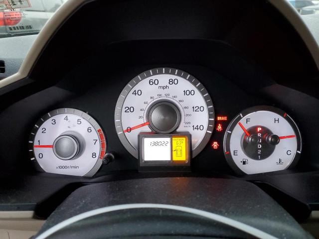 Photo 9 from auction – 2009 HONDA PILOT EX with VIN 5FNYF38439B012152