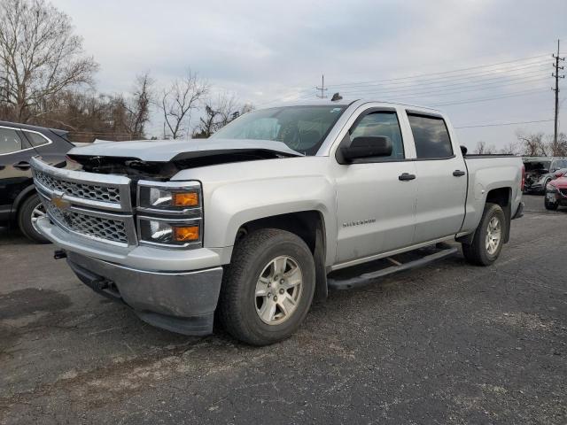 CHEVROLET SILVERADO 2014 with VIN 3GCUKREC1EG309031 - Photo from auction