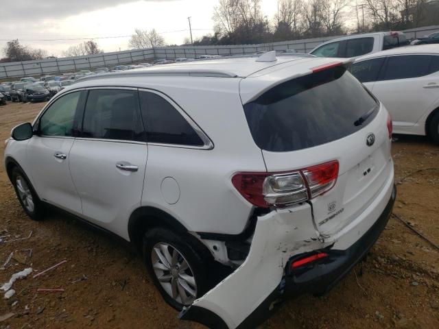Photo 2 from auction – 2016 KIA SORENTO LX with VIN 5XYPGDA38GG044049