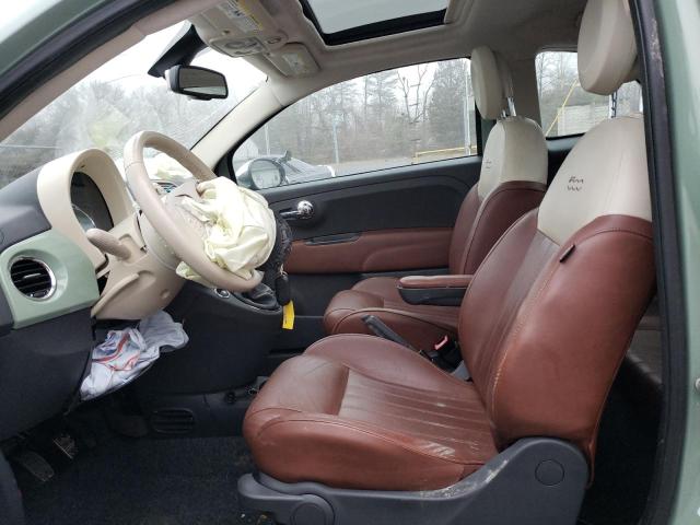 Photo 7 from auction – 2012 FIAT 500 LOUNGE with VIN 3C3CFFCR1CT382916