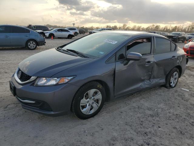 Photo 1 from auction – 2015 HONDA CIVIC LX with VIN 19XFB2F57FE081002