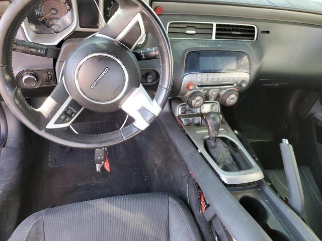 Photo 8 from auction – 2010 CHEVROLET CAMARO SS with VIN 2G1FS1EW4A9171728