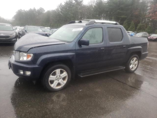 HONDA RIDGELINE 2012 with VIN 5FPYK1F54CB457218 - Photo from auction