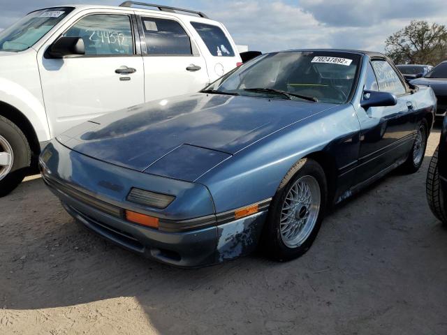 MAZDA RX7 1988 with VIN JM1FC351XJ0100466 - Photo from auction