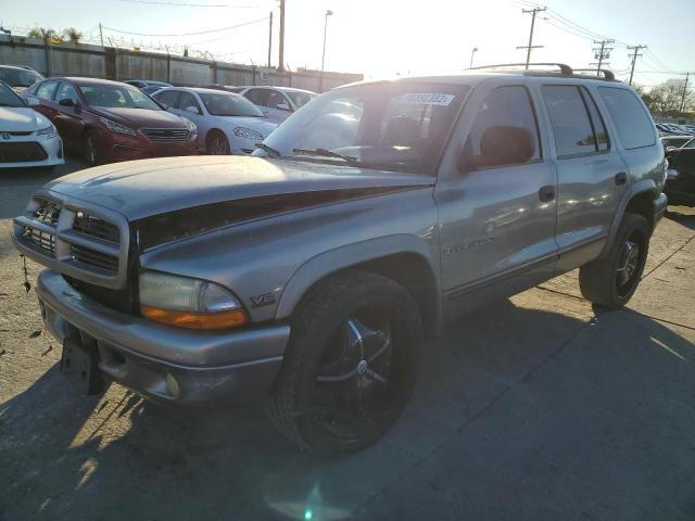 DODGE DURANGO 2000 with VIN 1B4HR28Y7YF195227 - Photo from auction
