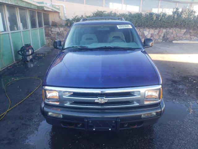 Photo 5 from auction – 1996 CHEVROLET BLAZER with VIN 1GNCT18W7TK121434