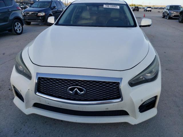 Photo 5 from auction – 2014 INFINITI Q50 BASE with VIN JN1BV7APXEM673038