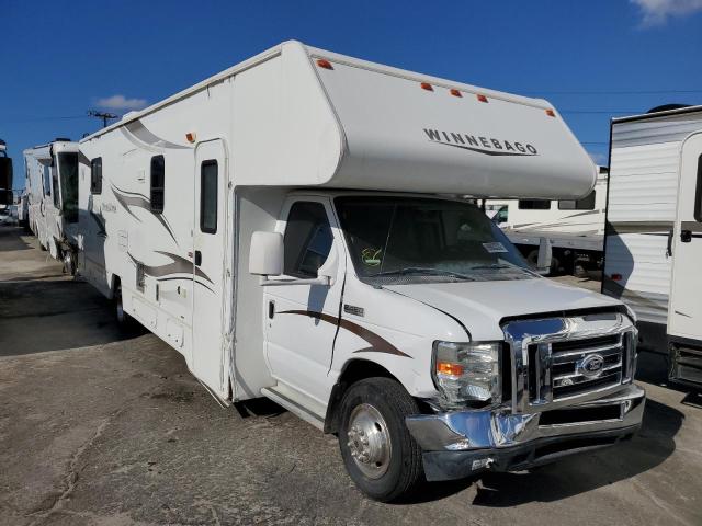 FORD ECONOLINE 2014 with VIN 1FDXE4FS8EDA08956 - Photo from auction
