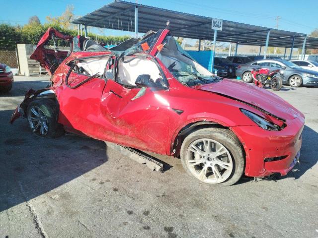 Photo 4 from auction – 2021 TESLA MODEL Y with VIN 5YJYGDEE6MF078414
