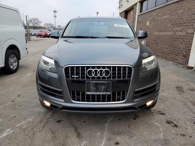 Photo 5 from auction – 2015 AUDI Q7 PREMIUM with VIN WA1LGAFE2FD010056