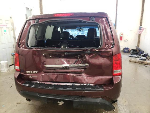 Photo 6 from auction – 2015 HONDA PILOT EXL with VIN 5FNYF3H57FB011249