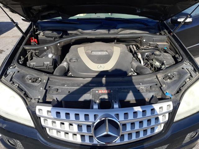 Photo 12 from auction – 2008 MERCEDES-BENZ ML 350 with VIN 4JGBB86E68A363151