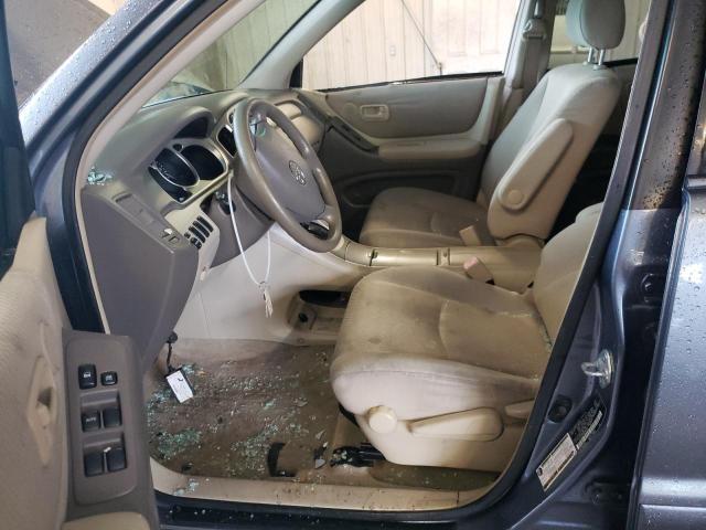 Photo 7 from auction – 2004 TOYOTA HIGHLANDER with VIN JTEGD21AX40094234