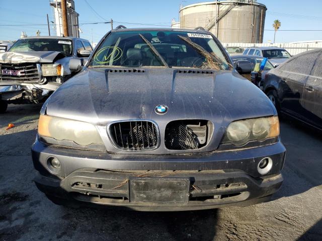 Photo 5 from auction – 2002 BMW X5 3.0I with VIN 5UXFA53592LP45857