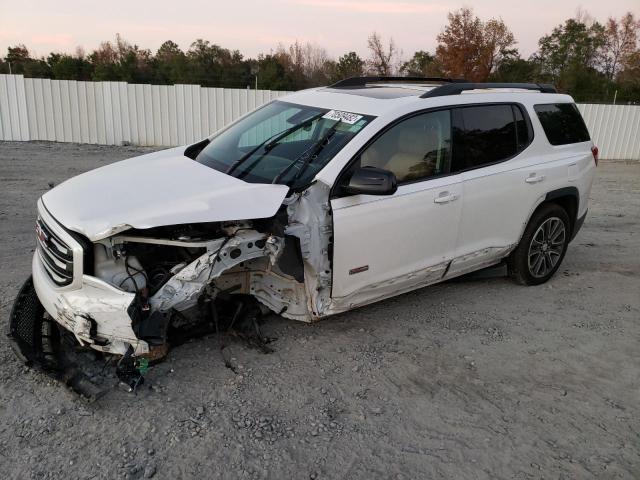 GMC ACADIA ALL 2017 with VIN 1GKKNVLS6HZ219657 - Photo from auction