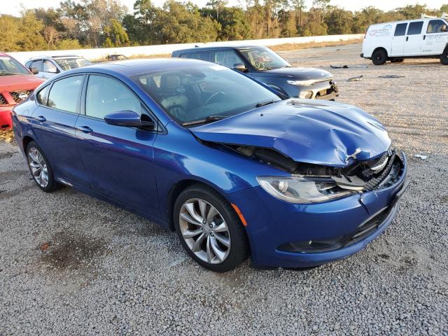 Photo 4 from auction – 2015 CHRYSLER 200 S with VIN 1C3CCCBG1FN614085