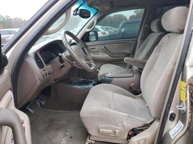 Photo 7 from auction – 2001 TOYOTA SEQUOIA SR with VIN 5TDZT34A51S044173