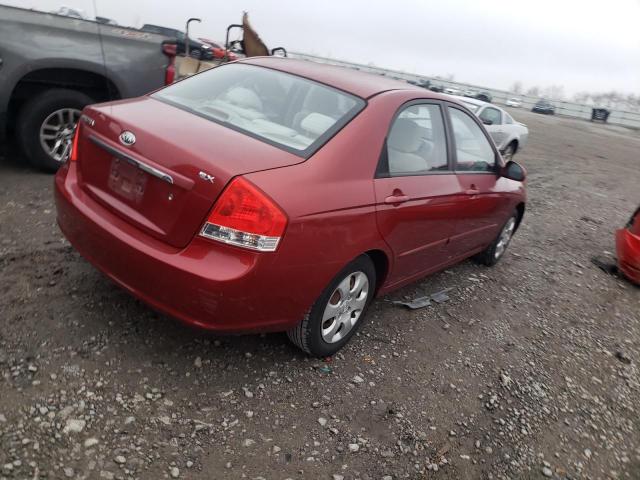 Photo 3 from auction – 2008 KIA SPECTRA EX with VIN KNAFE121485509267