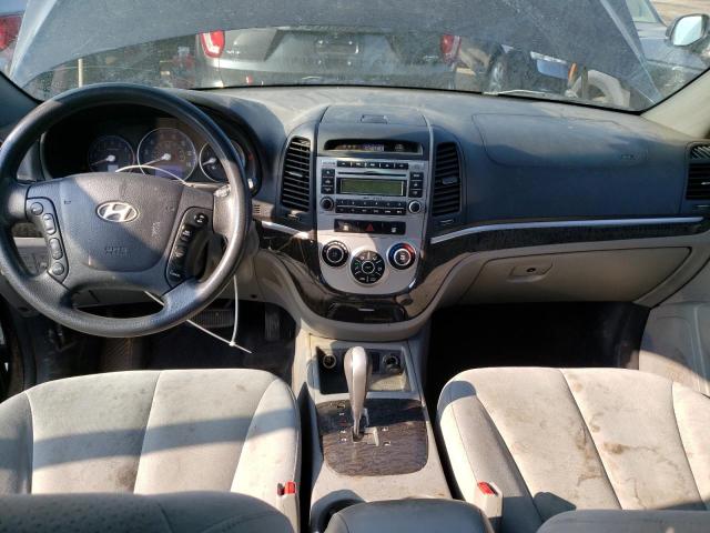 Photo 8 from auction – 2008 HYUNDAI SANTA FE G with VIN 5NMSG73D78H219416