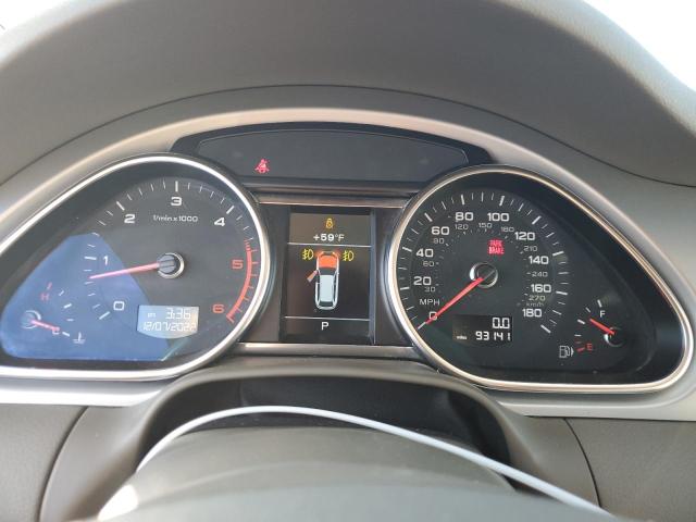Photo 9 from auction – 2015 AUDI Q7 TDI PRE with VIN WA1LMAFE4FD019897