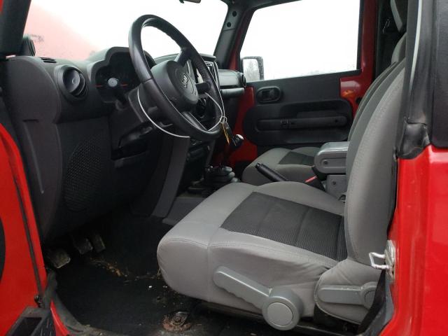 Photo 7 from auction – 2008 JEEP WRANGLER X with VIN 1J4FA24188L524698