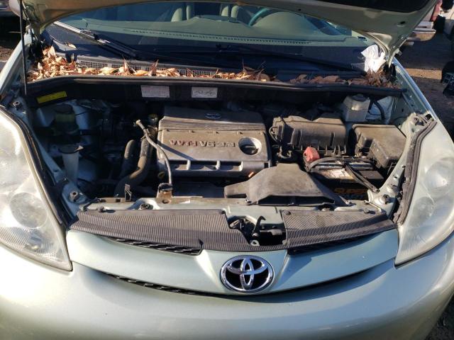 Photo 12 from auction – 2006 TOYOTA SIENNA CE with VIN 5TDZA23C76S424304