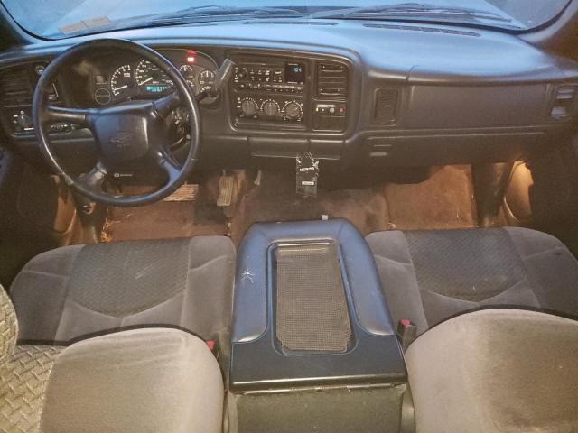 Photo 8 from auction – 2002 CHEVROLET AVALANCHE with VIN 3GNEK13T92G282642