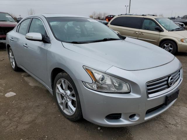Photo 4 from auction – 2012 NISSAN MAXIMA S with VIN 1N4AA5AP6CC811045