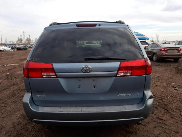 Photo 6 from auction – 2005 TOYOTA SIENNA CE with VIN 5TDZA23C25S343726