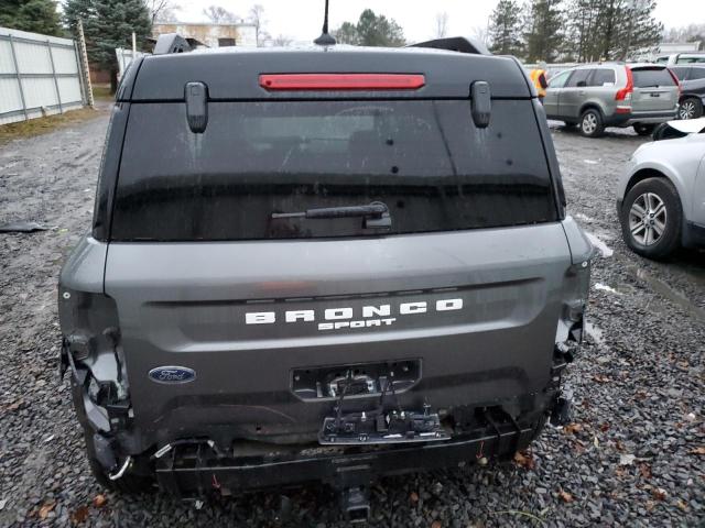 Photo 6 from auction – 2022 FORD BRONCO SPO with VIN 3FMCR9C63NRD05728