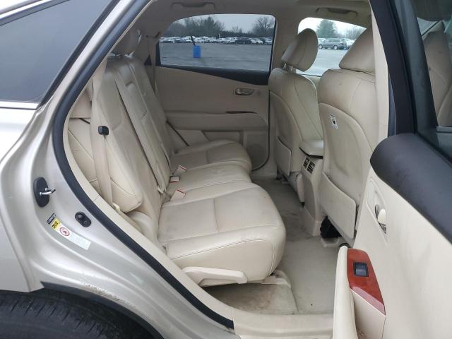 Photo 10 from auction – 2012 LEXUS RX 350 with VIN 2T2BK1BA5CC139688
