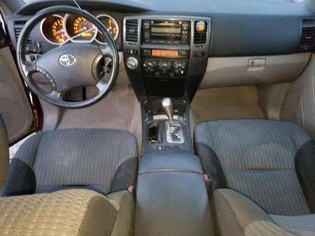 Photo 8 from auction – 2006 TOYOTA 4RUNNER SR with VIN JTEBU14R268070651